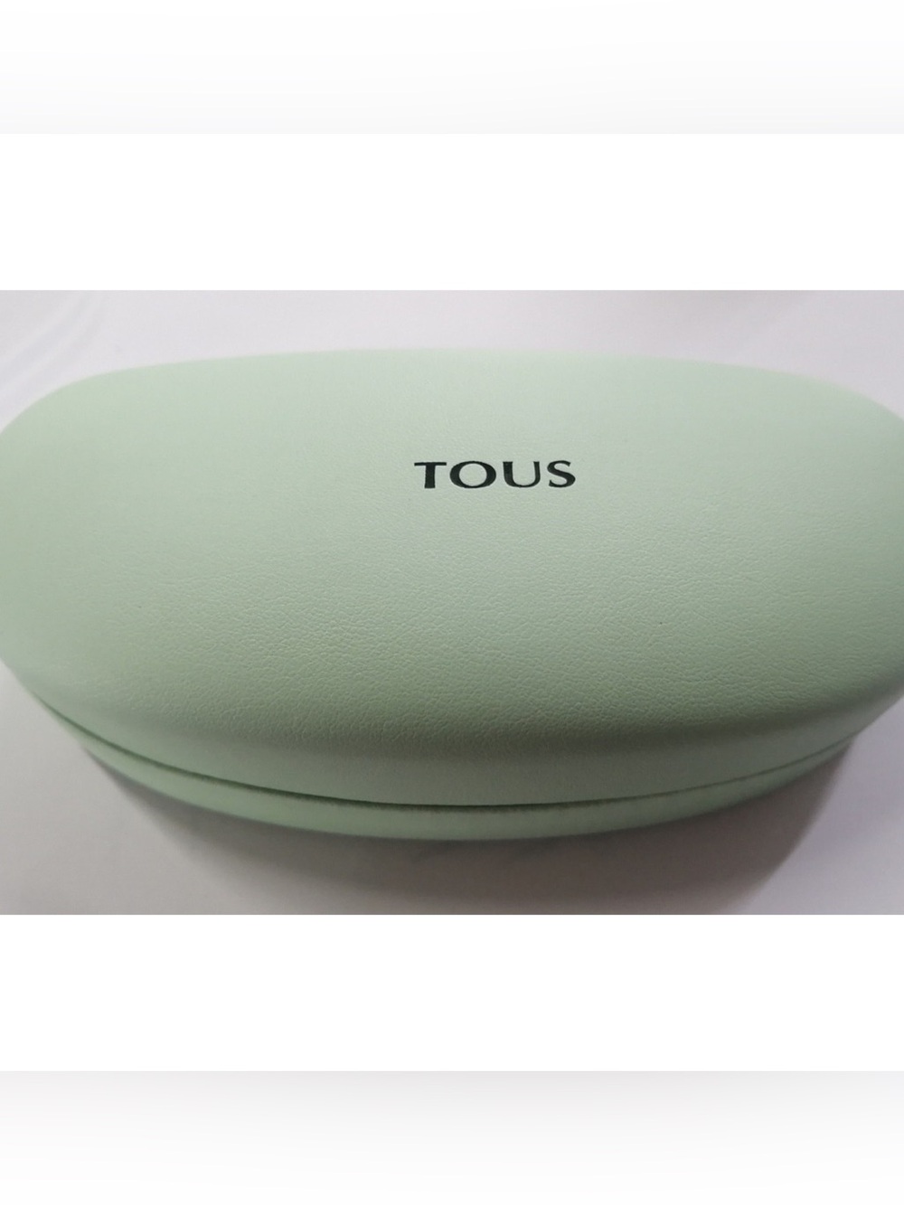 Mint Green Eyewear Case - Soft Clamshell